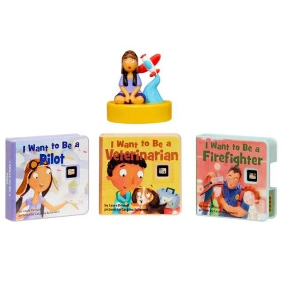 Little Tikes Story Dream Machine H. Collins: I Want to Be: Dream Big Collection - Picture 1 of 4